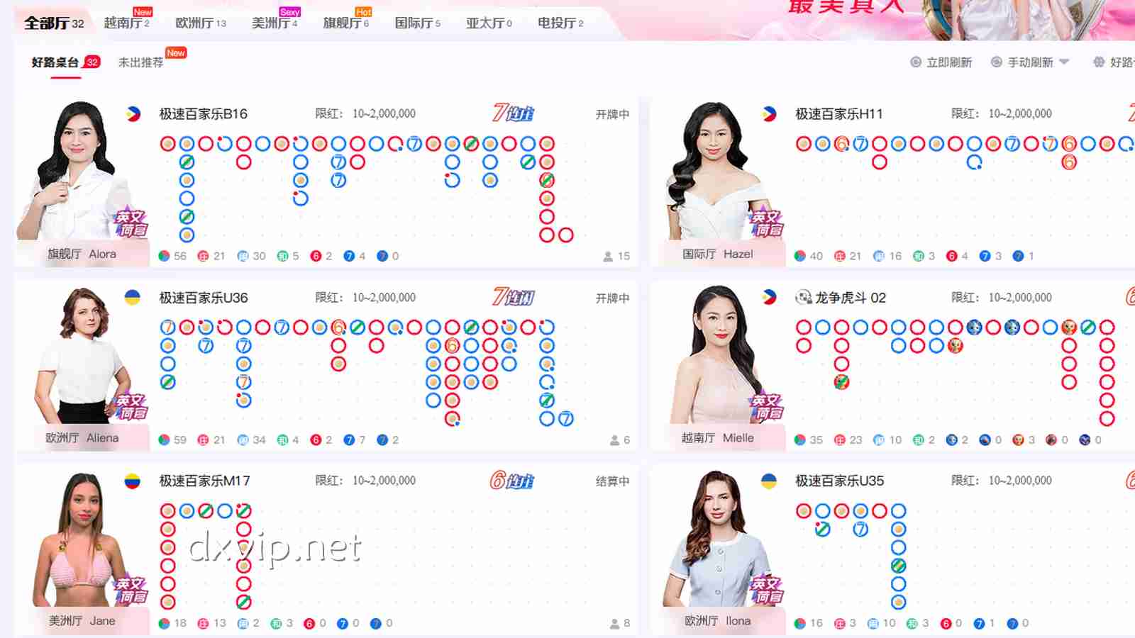 德信百家乐大厅首推好路桌台，什么是好路桌台呢？