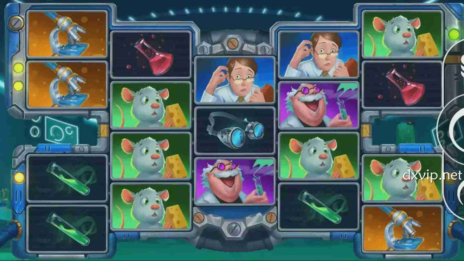 《疯狂实验室》游戏大额奖金轻松赢，爽赚不停手